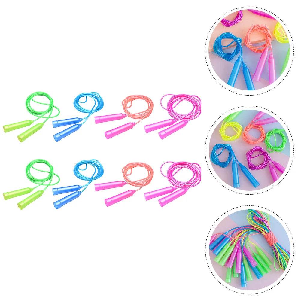 Durable Jump Ropes with Adjustable Handles for Kids Fitness and Outdoor Play - ToylandEU