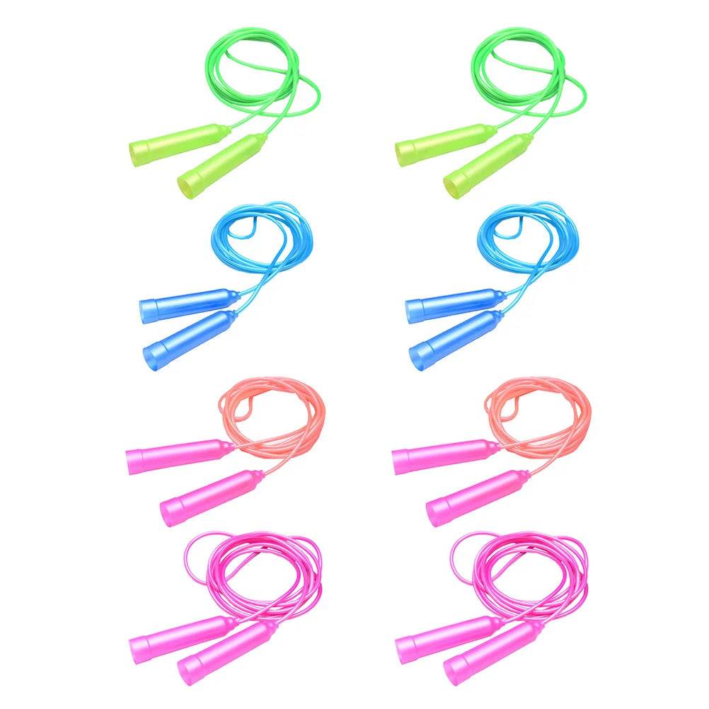 Durable Jump Ropes with Adjustable Handles for Kids Fitness and Outdoor Play - ToylandEU
