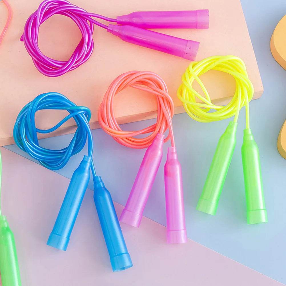 Durable Jump Ropes with Adjustable Handles for Kids Fitness and Outdoor Play - ToylandEU