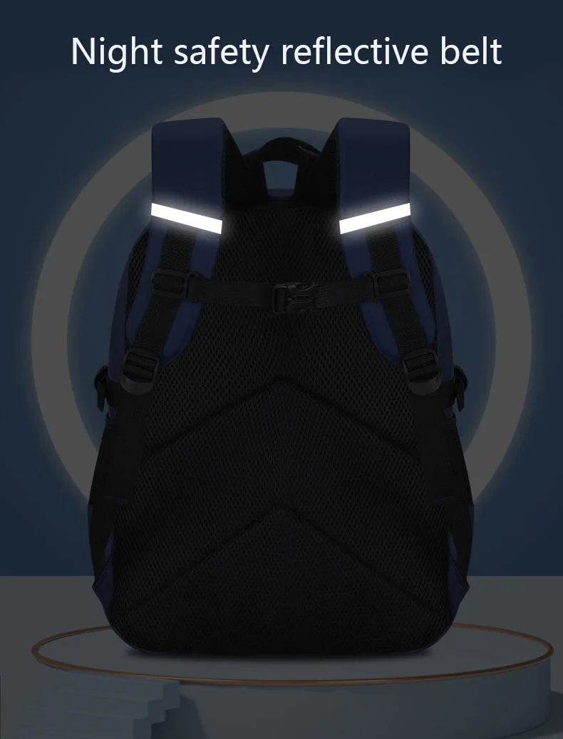 Durable Kids Backpack Astronaut Theme Waterproof Space Explorer For Boys Aged 7 To 13 - ToylandEU