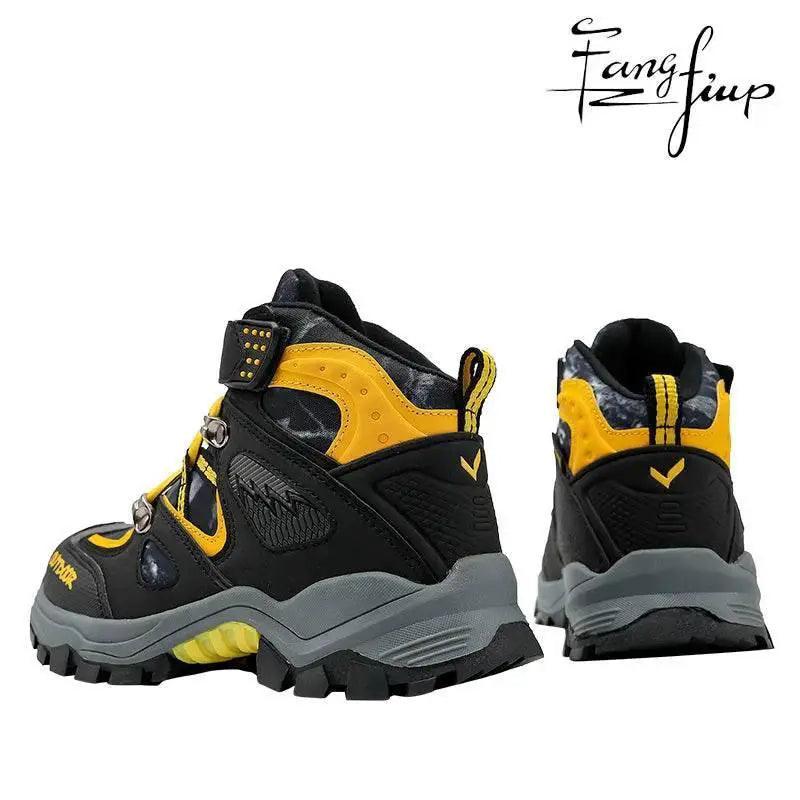 Durable Kids Hiking Boots Steel Buckle Toyland EU -  ToylandEU™