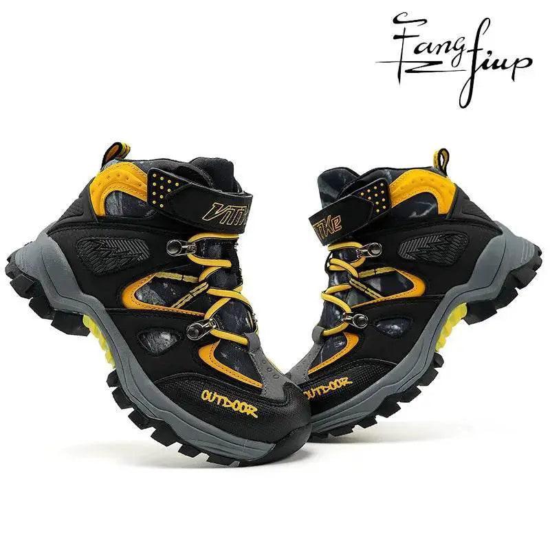  Durable Kids Hiking Boots Steel Buckle Toyland EU -  ToylandEU™