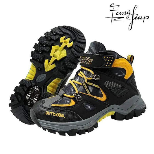  Durable Kids Hiking Boots Steel Buckle Toyland EU -  ToylandEU™
