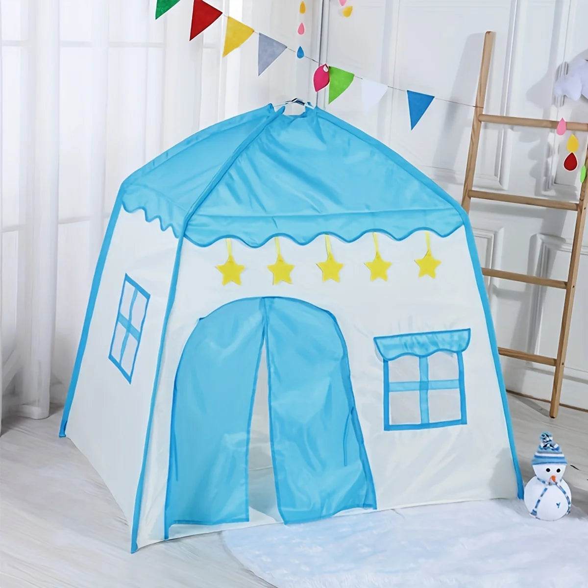 Durable Kids Indoor Play Tent Extra Large Space For Kids - ToylandEU