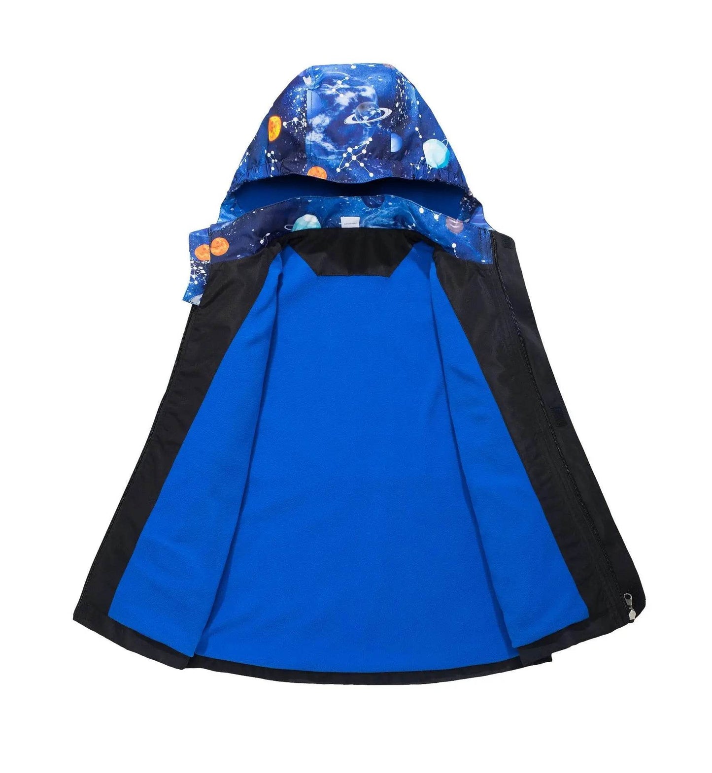 Durable Kids Jacket Waterproof Hooded Zip For Boys - ToylandEU