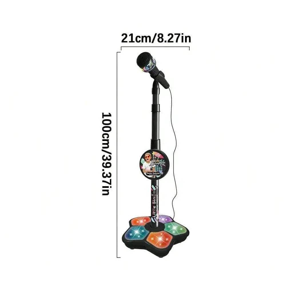 Durable Kids Karaoke Microphone Stand for Portable Parties - ToylandEU