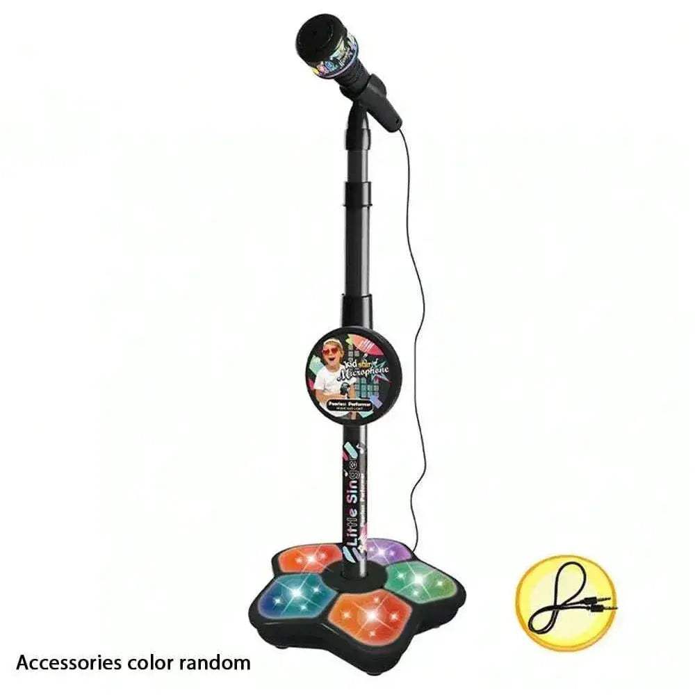 Durable Kids Karaoke Microphone Stand for Portable Parties - ToylandEU
