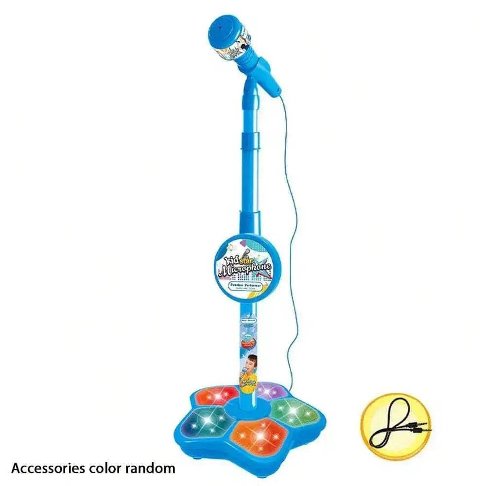Durable Kids Karaoke Microphone Stand for Portable Parties - ToylandEU