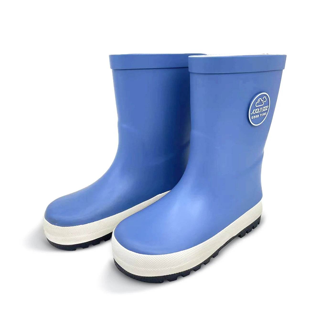 Durable Kids Outdoor Rain Boots With Warm Lining For Kids - ToylandEU