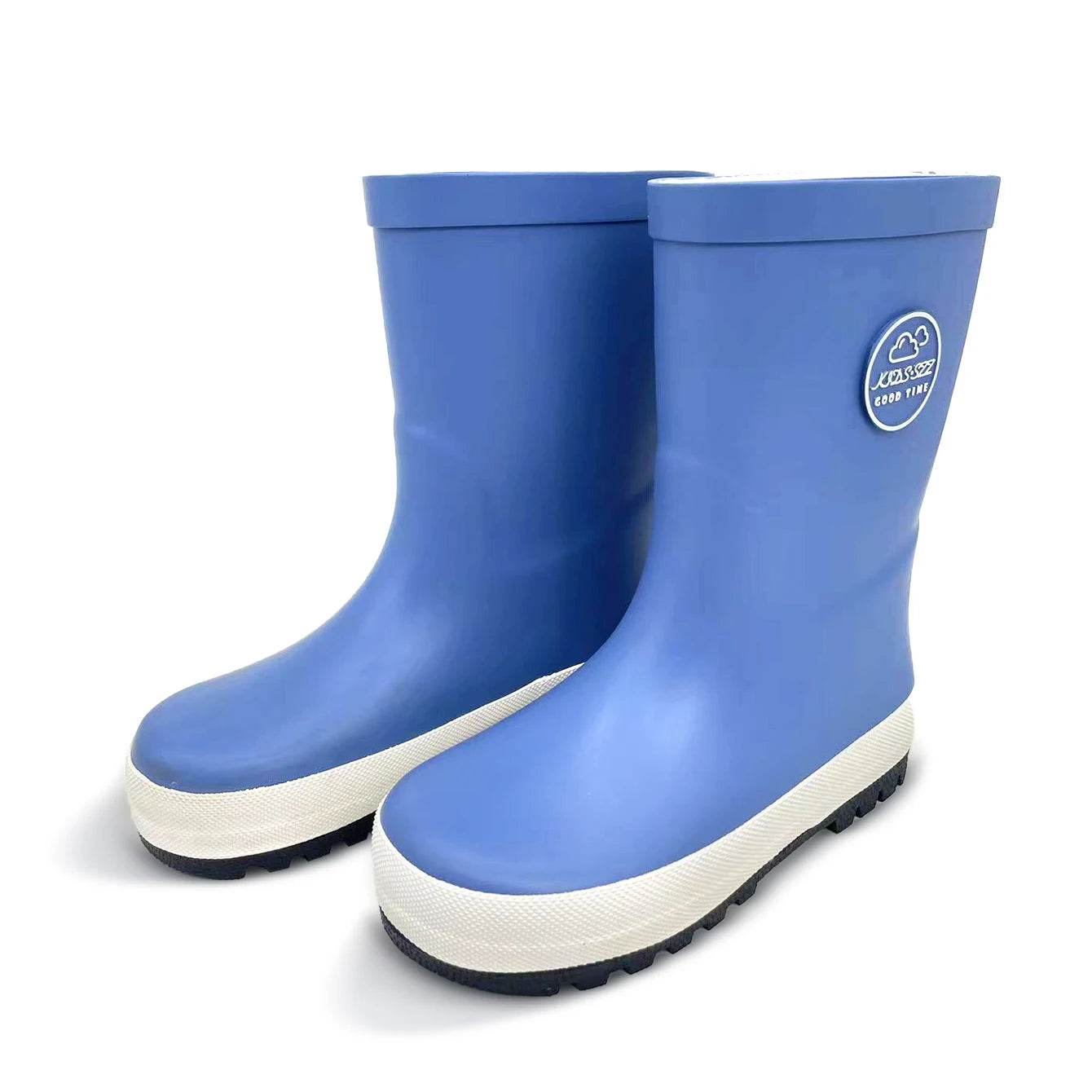 Durable Kids Outdoor Rain Boots With Warm Lining For Kids - ToylandEU