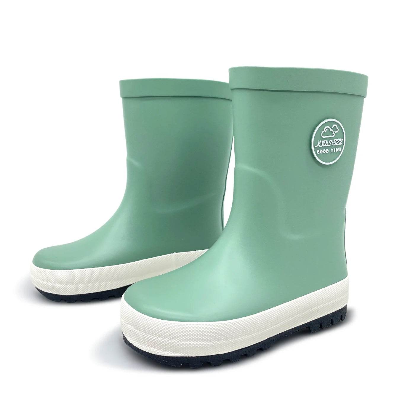 Durable Kids Outdoor Rain Boots With Warm Lining For Kids - ToylandEU