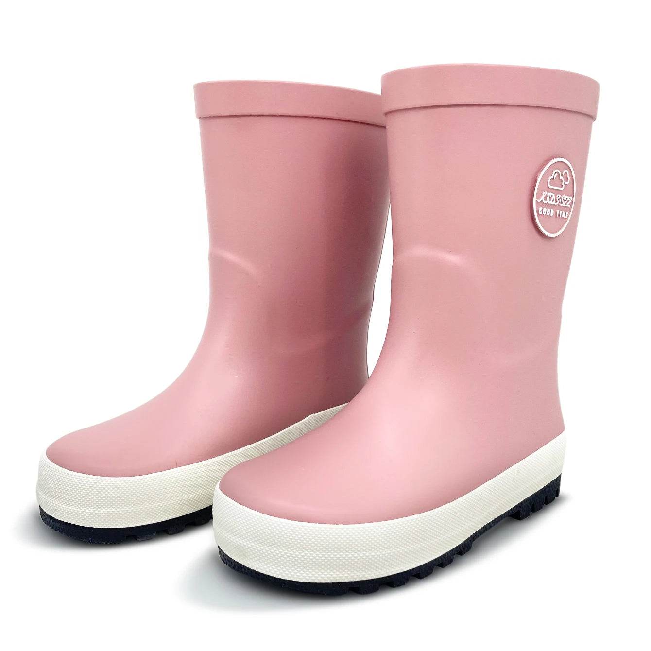 Durable Kids Outdoor Rain Boots With Warm Lining For Kids - ToylandEU