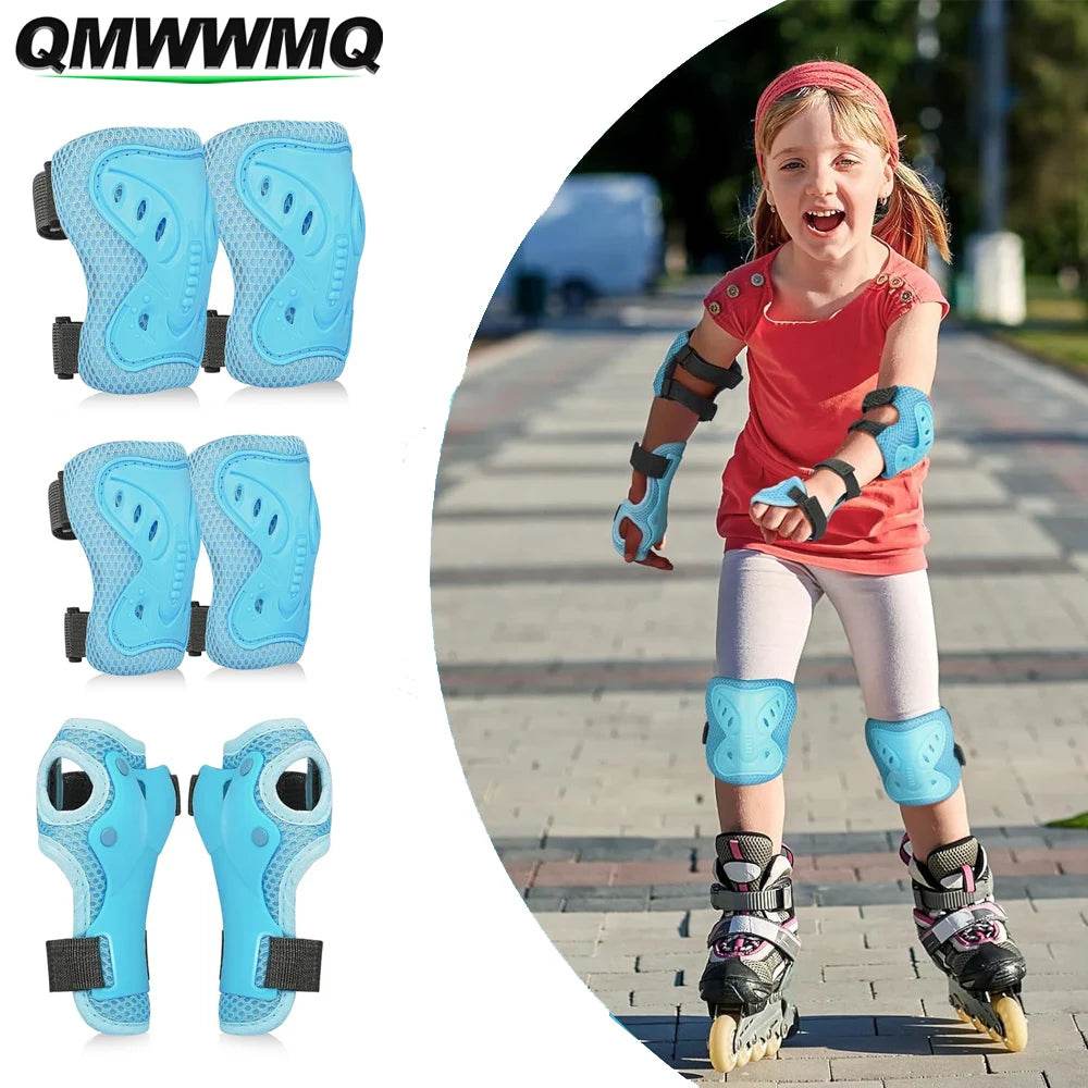 Durable Kids Protective Gear Set Knee Elbow Wrist 3In1 3-10 - ToylandEU