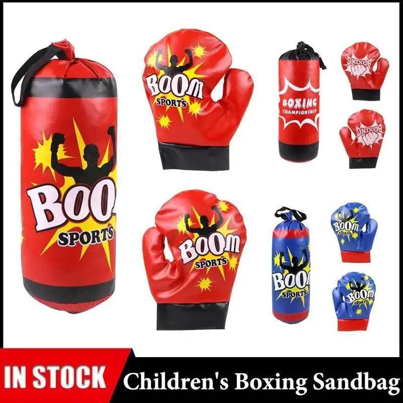  Durable Kids Punching Bag Boxing Gloves Toyland EU -  ToylandEU™