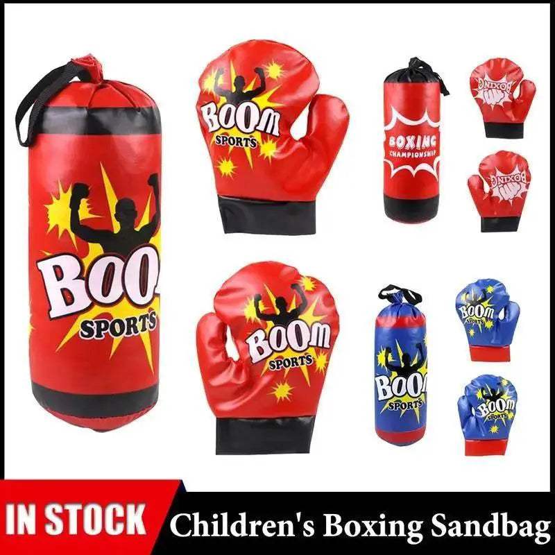  Durable Kids Punching Bag Boxing Gloves Toyland EU -  ToylandEU™