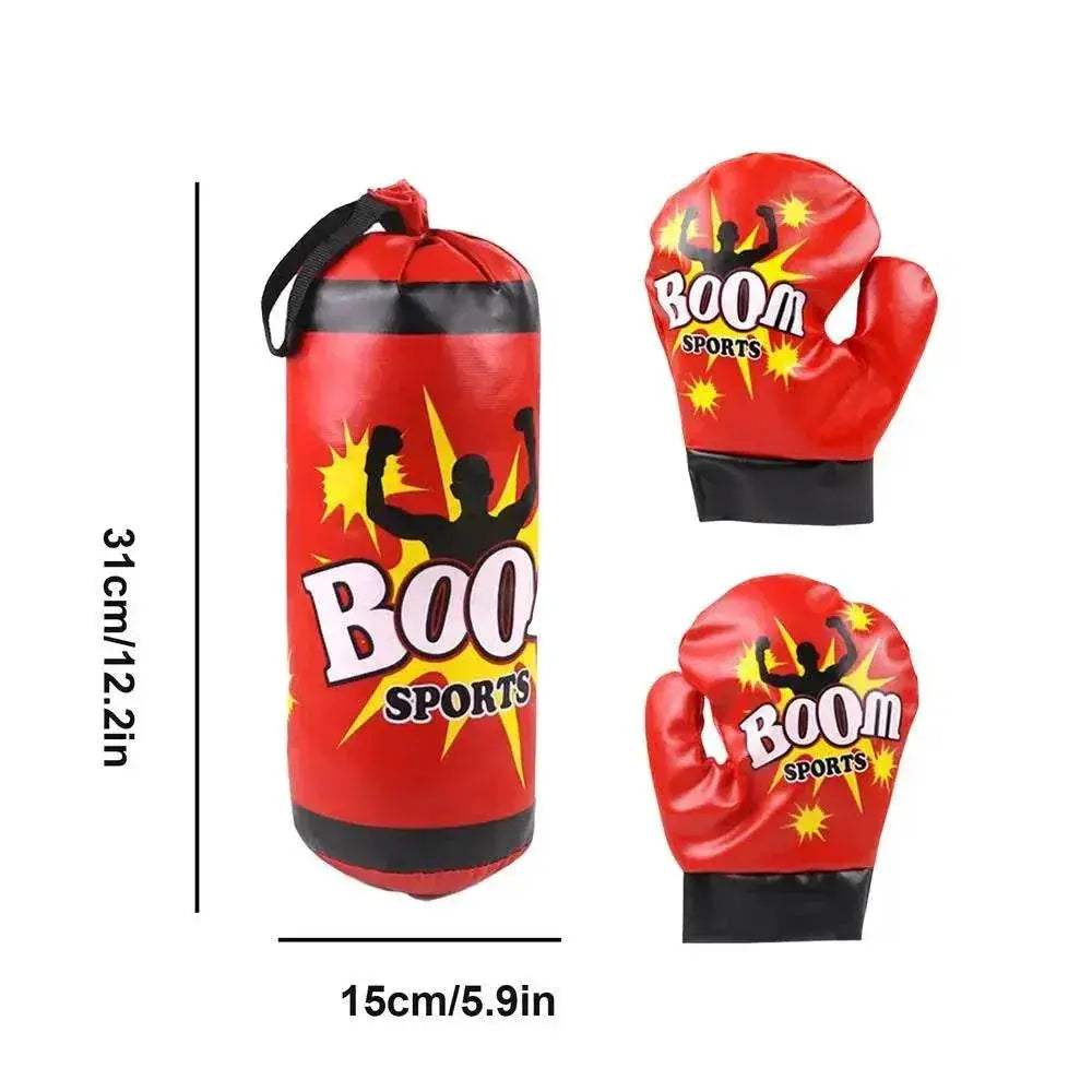  Durable Kids Punching Bag Boxing Gloves Toyland EU -  ToylandEU™