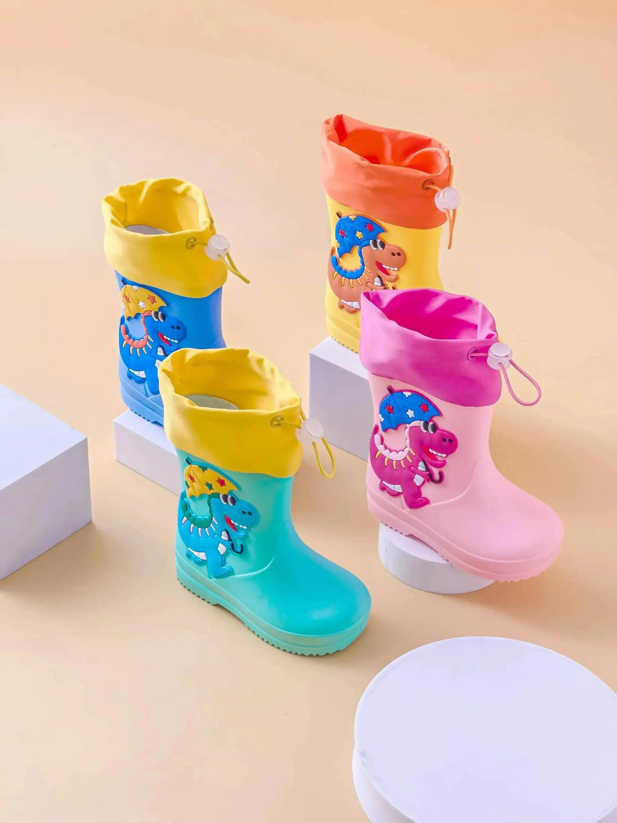  Durable Kids Rain Boots Anti Slip Soles Toyland EU -  ToylandEU™
