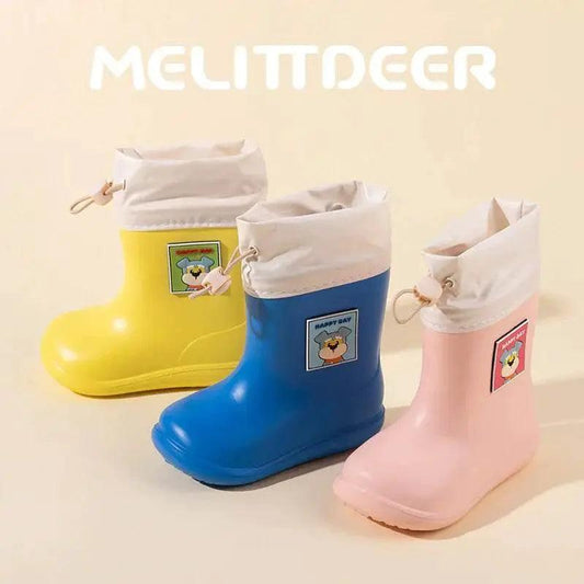  Durable Kids Rain Boots Lace Up Toyland EU -  ToylandEU™