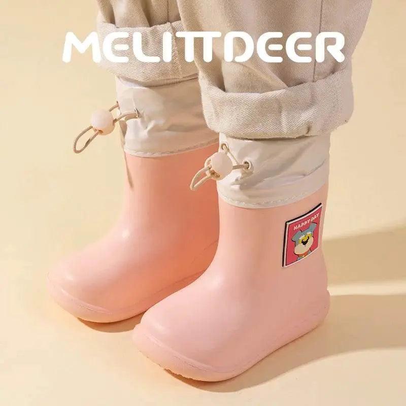  Durable Kids Rain Boots Lace Up Toyland EU -  ToylandEU™