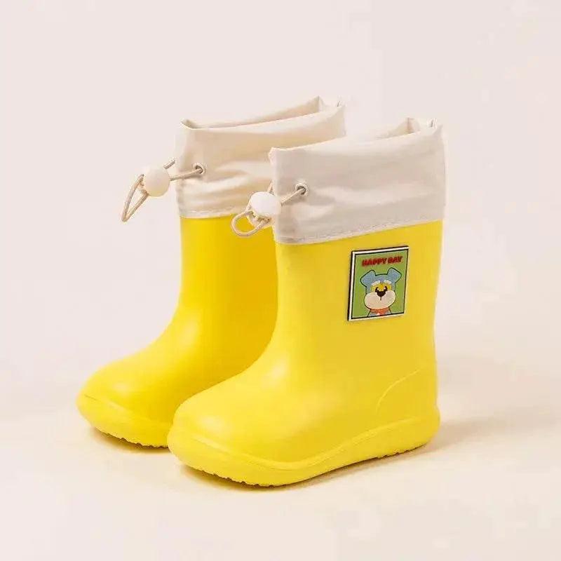  Durable Kids Rain Boots Lace Up Toyland EU -  ToylandEU™