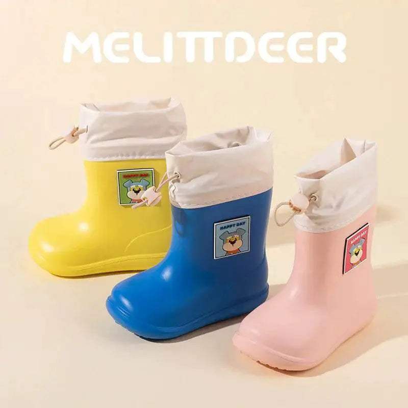  Durable Kids Rain Boots Lace Up Toyland EU -  ToylandEU™