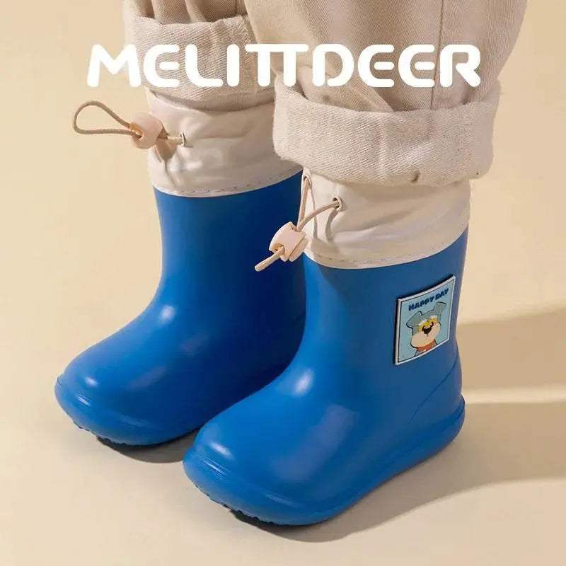  Durable Kids Rain Boots Lace Up Toyland EU -  ToylandEU™