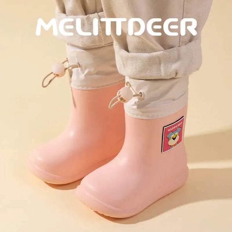  Durable Kids Rain Boots Lace Up Toyland EU -  ToylandEU™