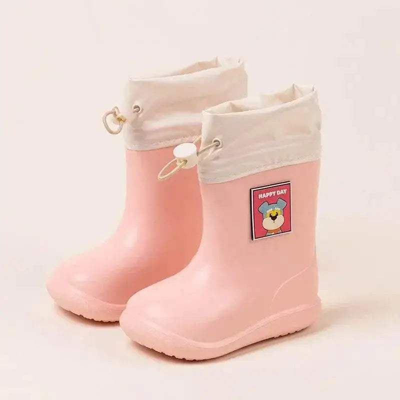  Durable Kids Rain Boots Lace Up Toyland EU -  ToylandEU™