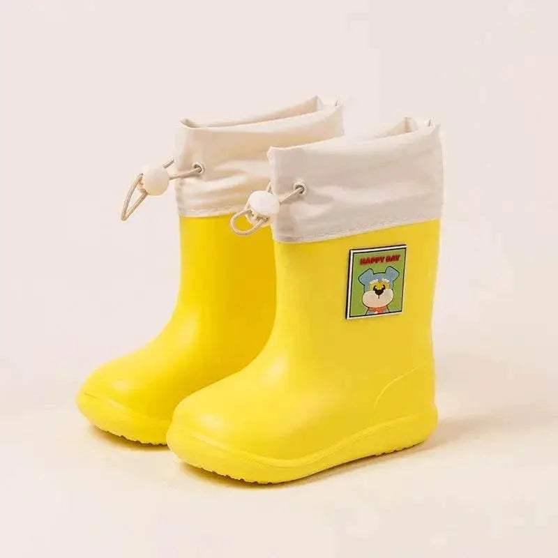  Durable Kids Rain Boots Lace Up Toyland EU -  ToylandEU™