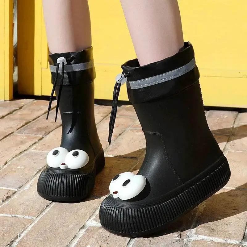  Durable Kids Rain Boots With Elastic Band Toyland EU -  ToylandEU™