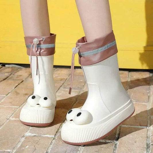  Durable Kids Rain Boots With Elastic Band Toyland EU -  ToylandEU™