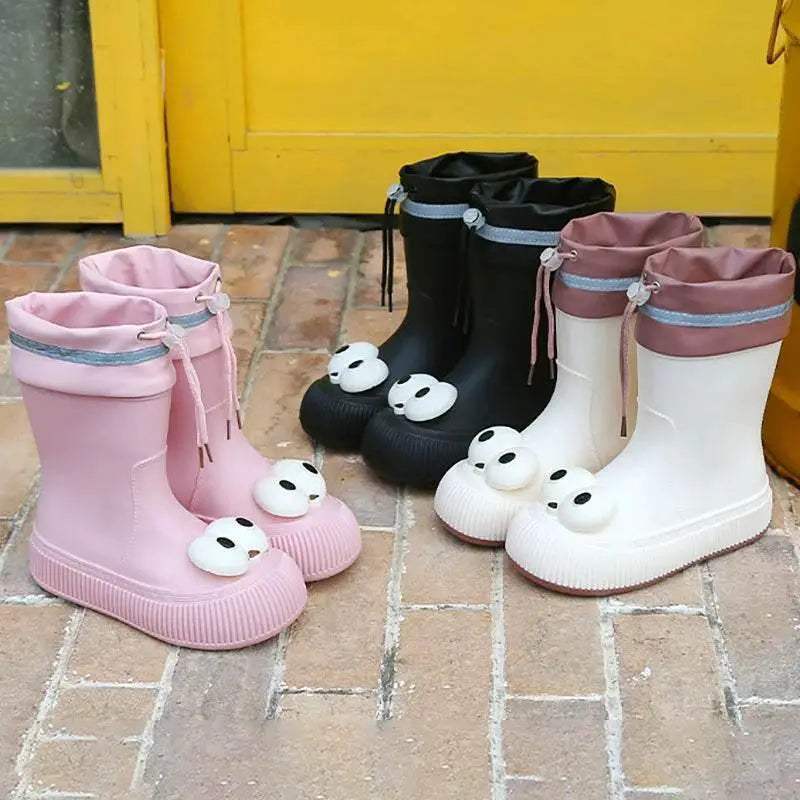  Durable Kids Rain Boots With Elastic Band Toyland EU -  ToylandEU™