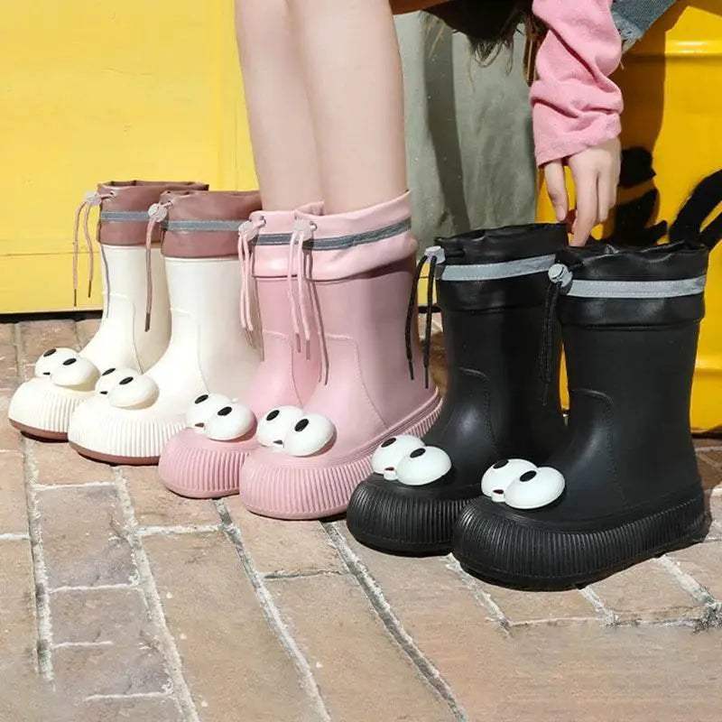  Durable Kids Rain Boots With Elastic Band Toyland EU -  ToylandEU™