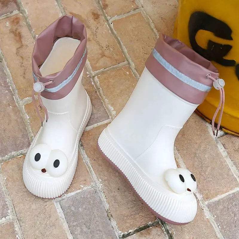  Durable Kids Rain Boots With Elastic Band Toyland EU -  ToylandEU™