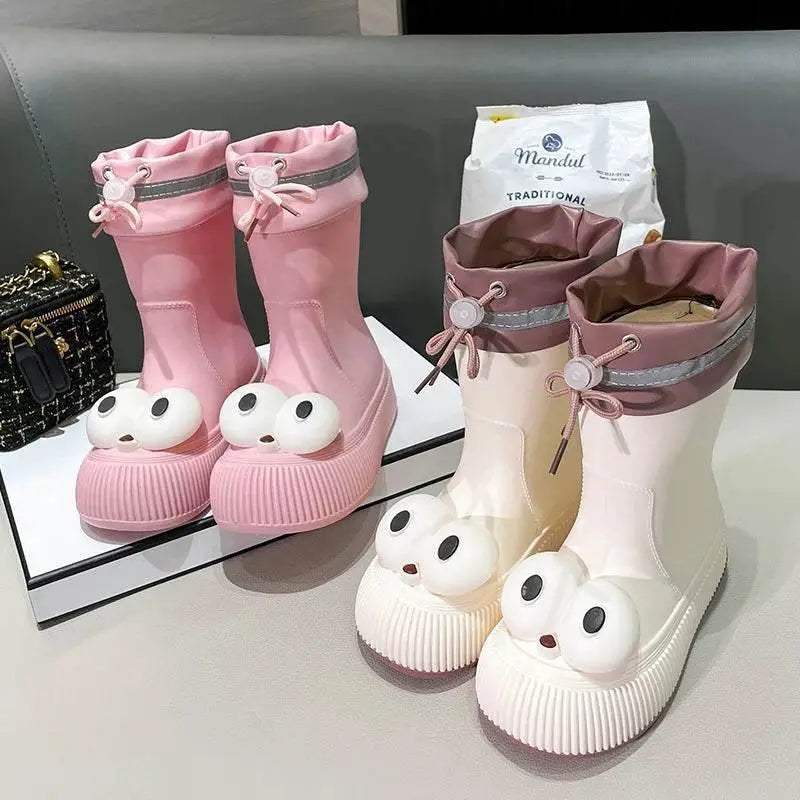  Durable Kids Rain Boots With Elastic Band Toyland EU -  ToylandEU™
