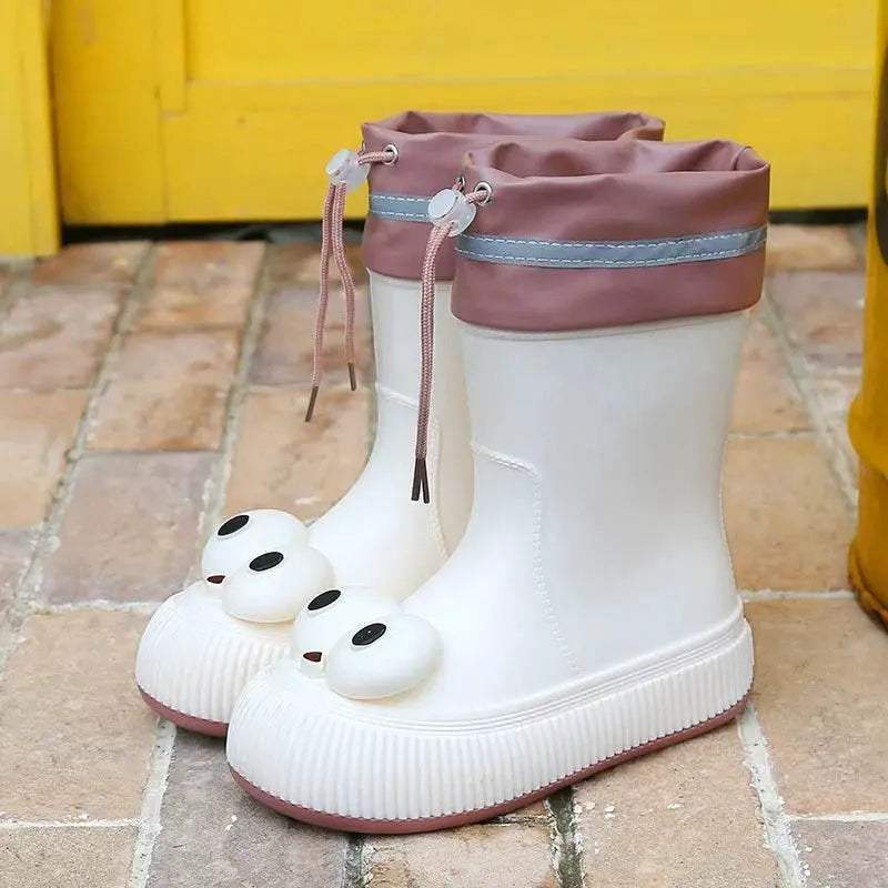  Durable Kids Rain Boots With Elastic Band Toyland EU -  ToylandEU™