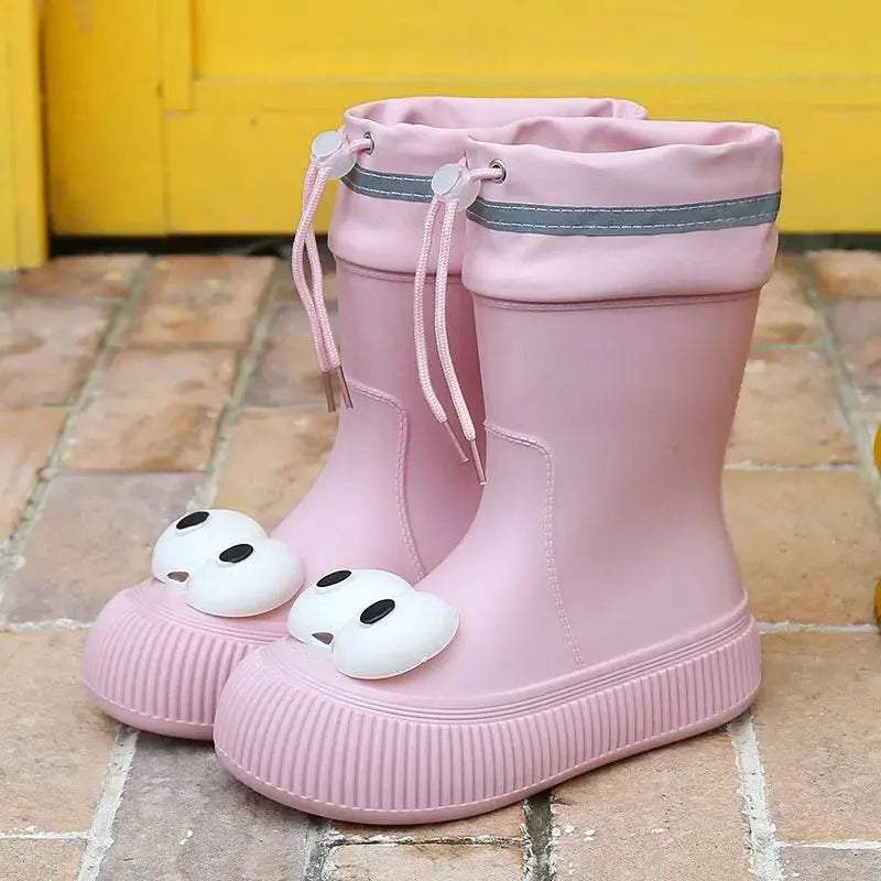  Durable Kids Rain Boots With Elastic Band Toyland EU -  ToylandEU™