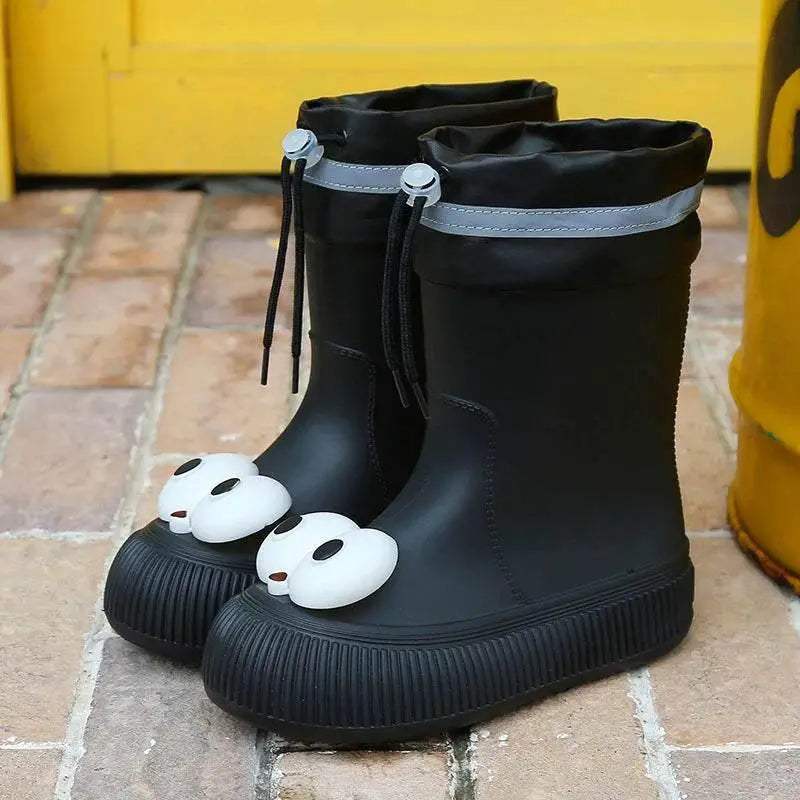  Durable Kids Rain Boots With Elastic Band Toyland EU -  ToylandEU™