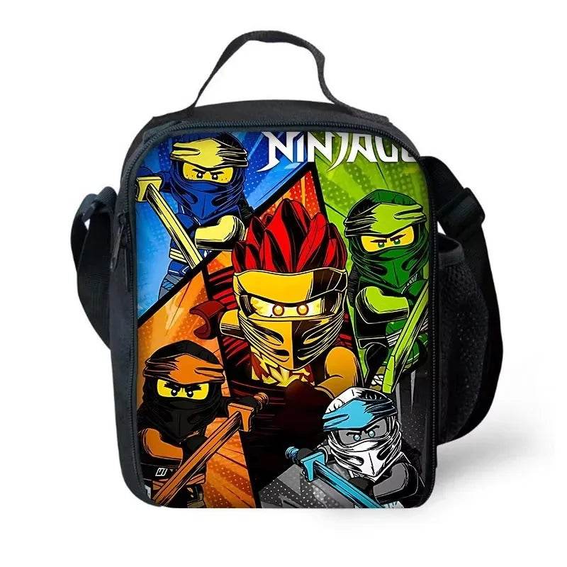 Durable Kids School Backpack With Lunch And Pencil Sets - ToylandEU