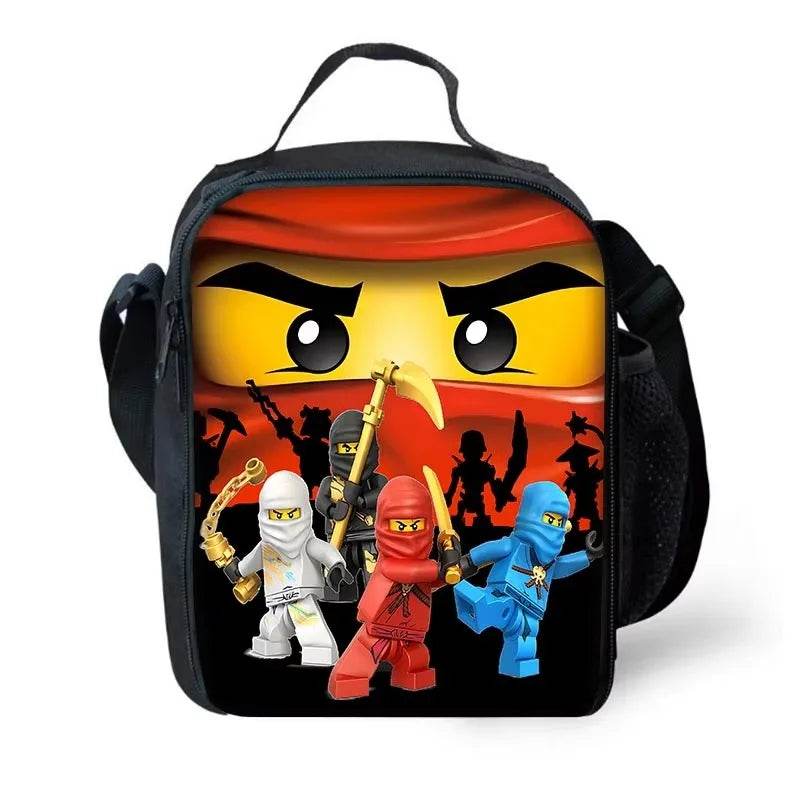 Durable Kids School Backpack With Lunch And Pencil Sets - ToylandEU