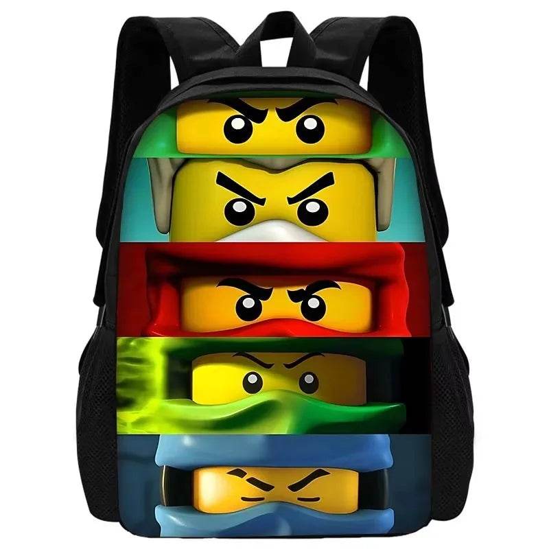 Durable Kids School Backpack With Lunch And Pencil Sets - ToylandEU