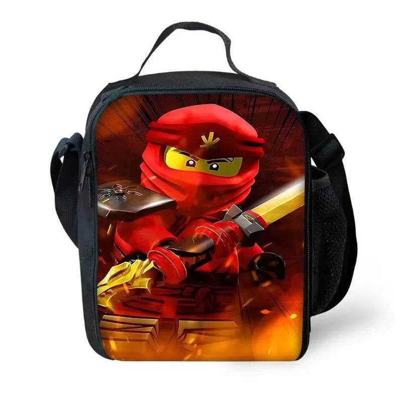 Durable Kids School Backpack With Lunch And Pencil Sets - ToylandEU