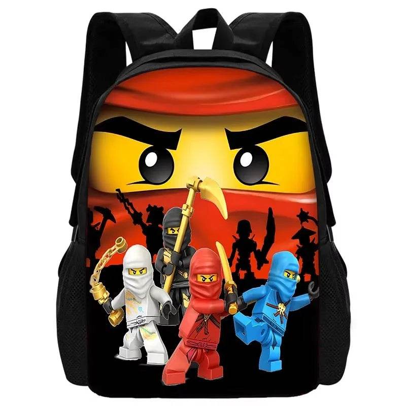 Durable Kids School Backpack With Lunch And Pencil Sets - ToylandEU