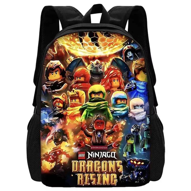 Durable Kids School Backpack With Lunch And Pencil Sets - ToylandEU