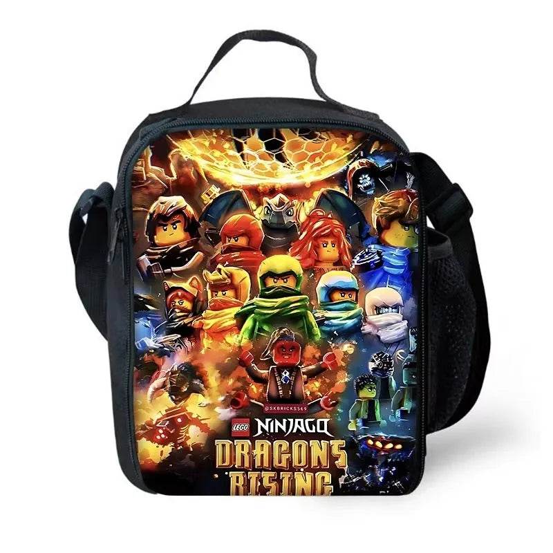 Durable Kids School Backpack With Lunch And Pencil Sets - ToylandEU