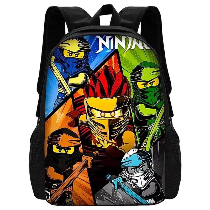 Durable Kids School Backpack With Lunch And Pencil Sets - ToylandEU