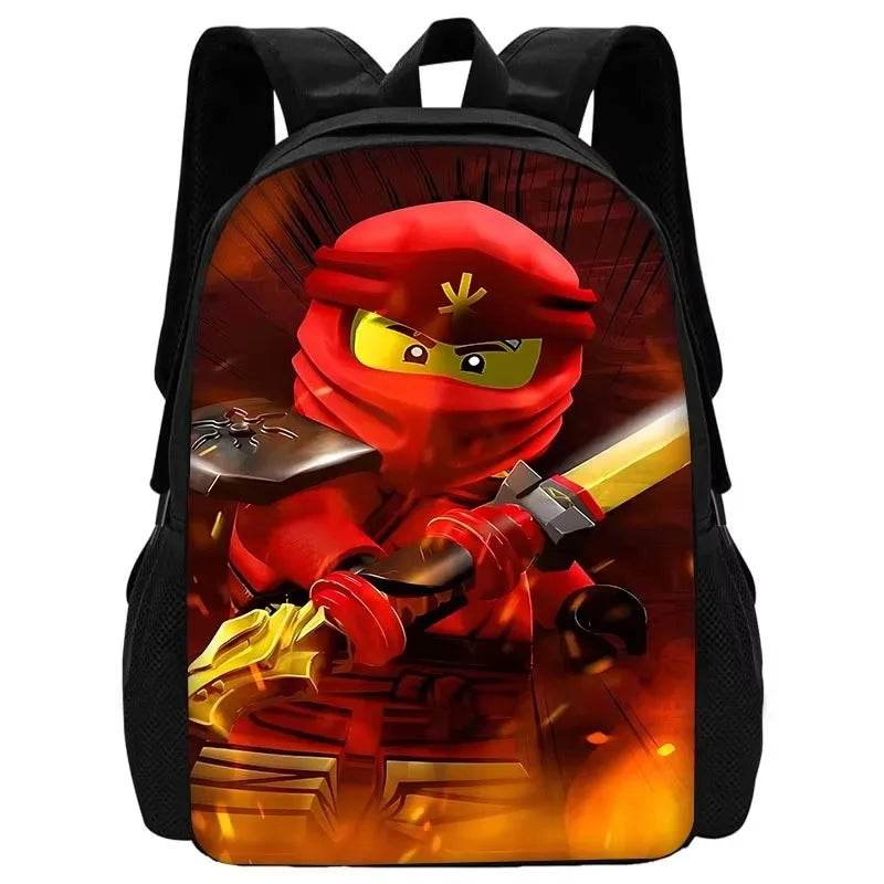 Durable Kids School Backpack With Lunch And Pencil Sets - ToylandEU