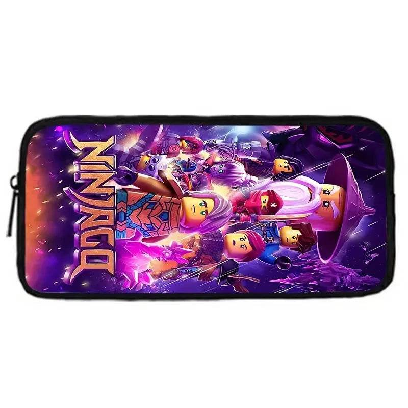 Durable Kids School Backpack With Lunch And Pencil Sets - ToylandEU