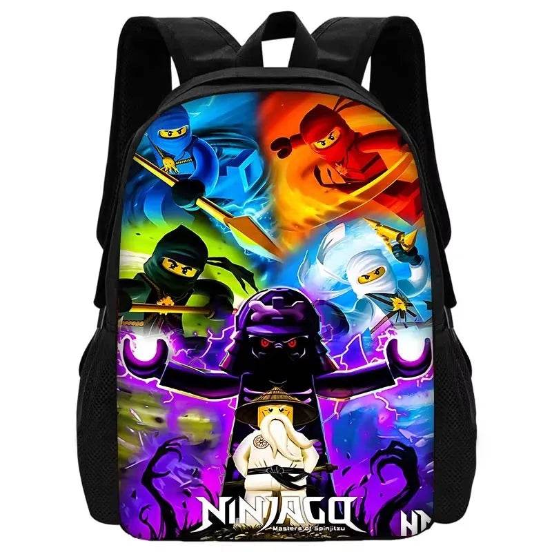 Durable Kids School Backpack With Lunch And Pencil Sets - ToylandEU