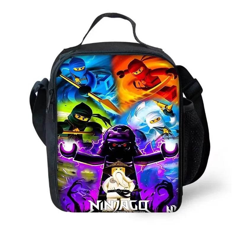 Durable Kids School Backpack With Lunch And Pencil Sets - ToylandEU